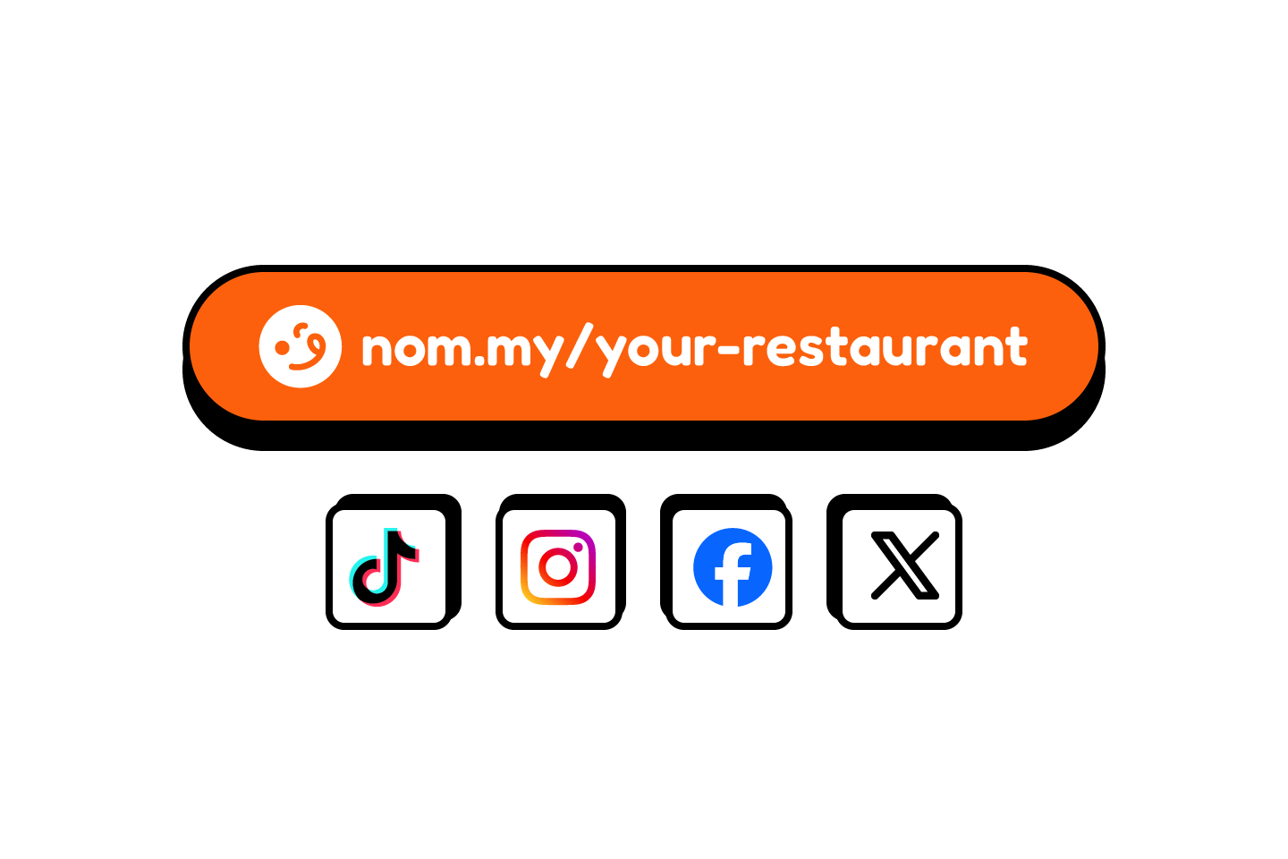 Unified bar link combining menus, directions, reservations, and contact in one page