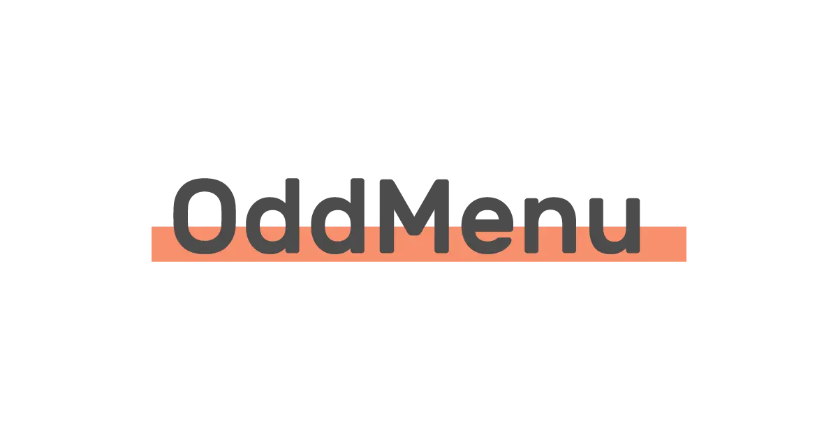 OddMenu logo - Nommy alternative