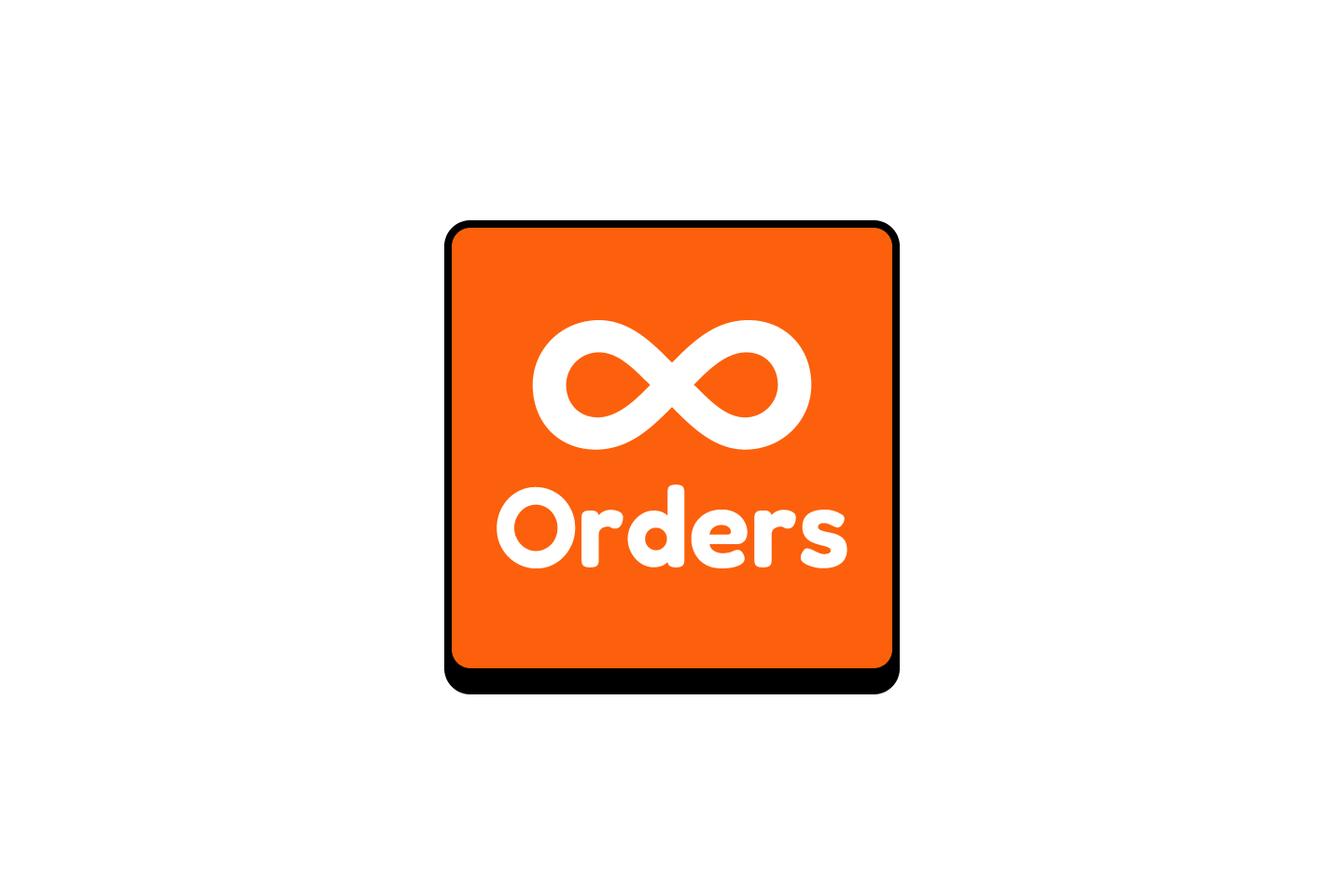 Infinity Orders tile representing unlimited customer orders