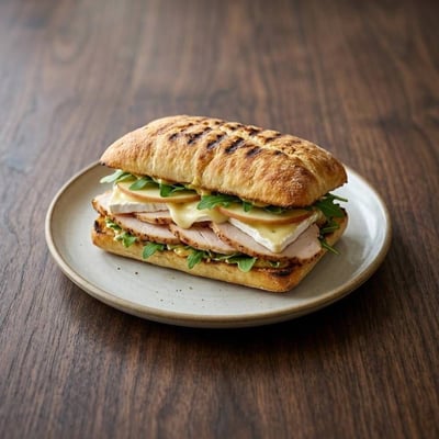 Turkey & Brie