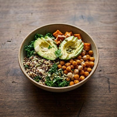 Quinoa Power Bowl